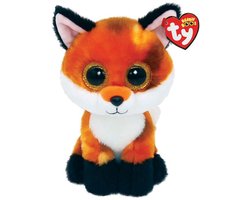 foto van Ty - Knuffel - Beanie Boos - Meadow Fox - 15cm