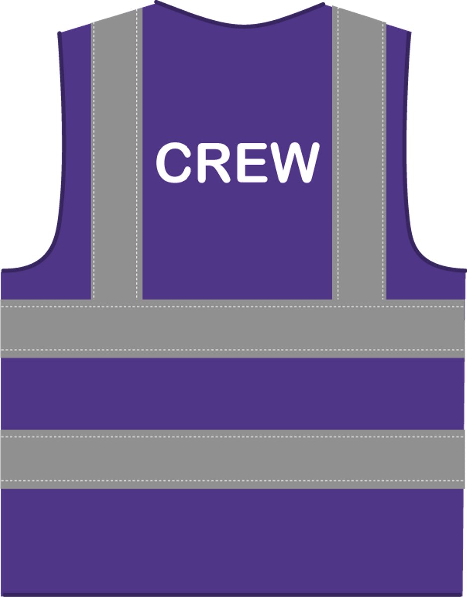 Crew hesje RWS paars