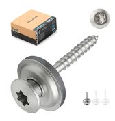Vis Spengler ø 4.5 x 25mm Vis de Terrasse Autoperceuses en Acier Inoxydable