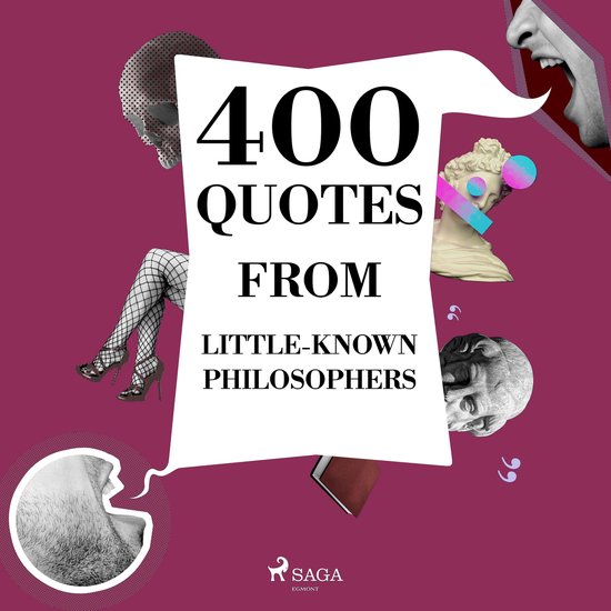 400 Quotes from Little-known Philosophers - cover