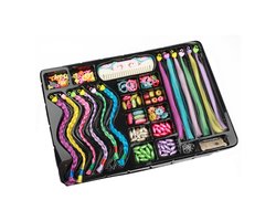 Versier je Haren Kralen en Haarlokken Set