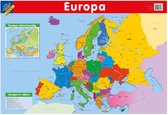 Educatieve Poster Europa