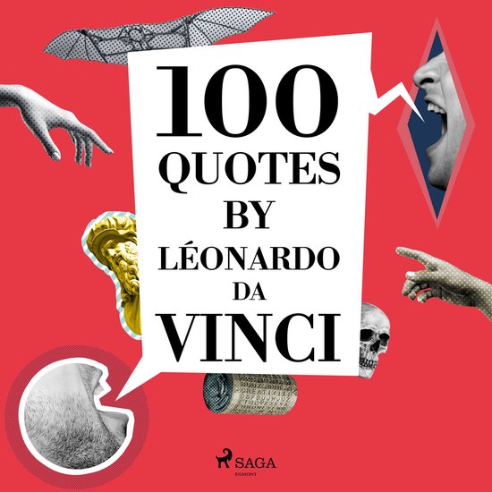 100 Quotes by Léonardo da Vinci - cover