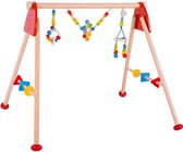 Bol.com Goki Houten Babygym Regenboog aanbieding