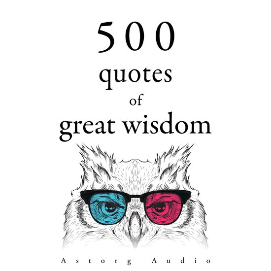 500 Quotations of Great Wisdom - cover