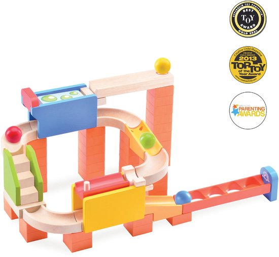 Houten knikkerbaan Trix track WW7002