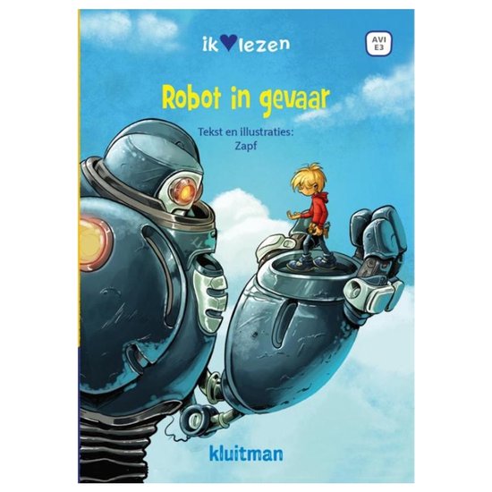 Robot in gevaar - cover