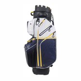 Fastfold Polaris Rain Dry Waterdichte Golftas - Cartbag - Navy Wit