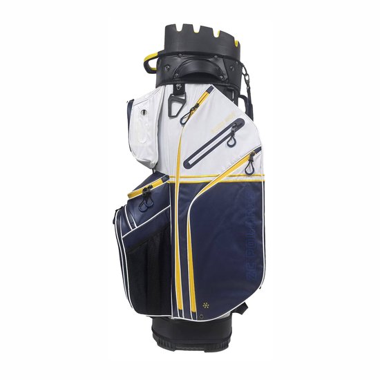 Sac de transport Fastfold Polaris Rain Dry bleu marine/ Wit/jaune