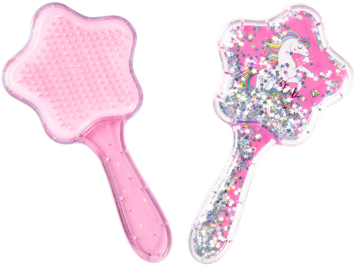 Borstel Eenhoorn Glitter