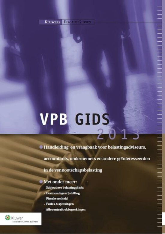 VPB gids 2013 - cover