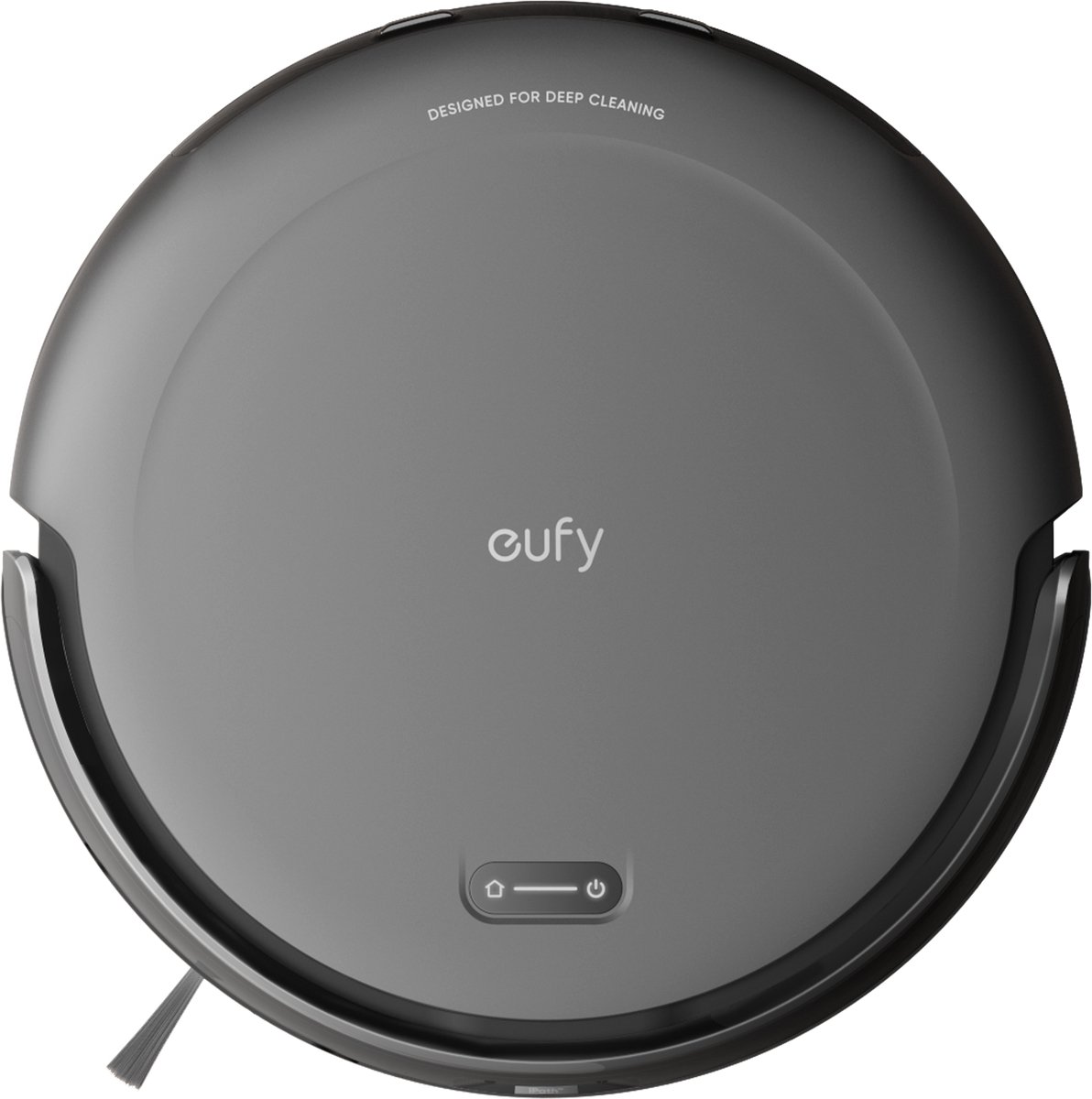 Afbeelding 3 van eufy Auto-Empty C10 robotstofzuiger, slanke behuizing van 7,2 cm, tapijtreiniger, edge expansion borstel, automatisch legen, point laser en multi-infrarood navigatie