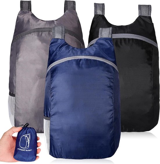 VacPack -rugzak met Pomp, Uitbreidbare Vacuümrugzak met Slot, met Vacuümafdichtingscompressie, 17,3 Inch Laptoprugzakken, voor Reizen