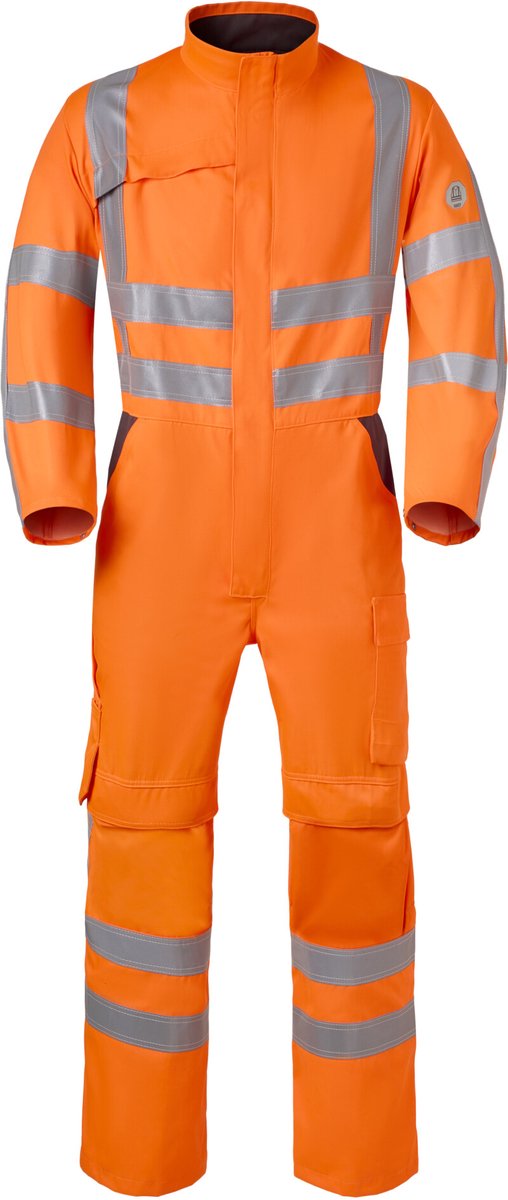 HAVEP Overall RWS+ 20479 - Fluo Oranje/Charcoal - 52
