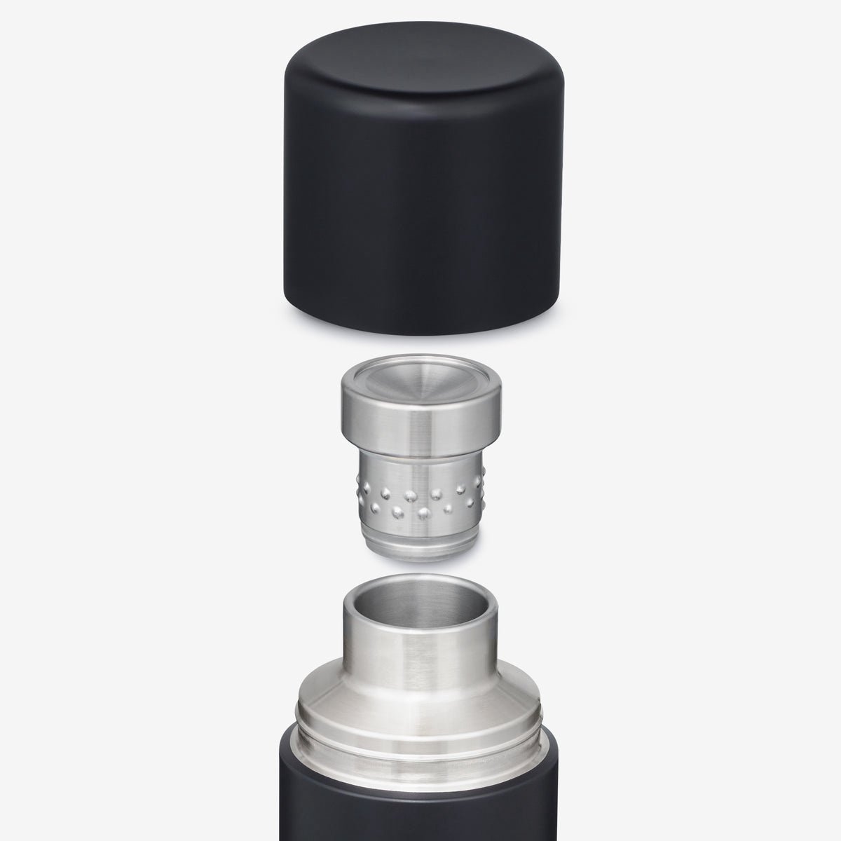 Klean Kanteen Tkpro Isolatiefles 750 ml - Thermosfles - Shale Black /Mat – foto 7