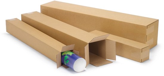ELIX Knutselrollen, 10 25 cm, ronde kartonnen kokers, kartonnen kokers, knutselbuizen, papierrollen, bruin, verpakken, decoreren, modelbouw, creatief knutselen (A 10 12,5 15 17,5 cm ELIX Knutselrollen, 10 25 cm, ronde kartonnen kokers, kartonnen kokers, knutselbuizen, papierrollen, bruin, verpakken, decoreren, modelbouw, creatief knutselen (A 10 12,5 15 17,5 cm