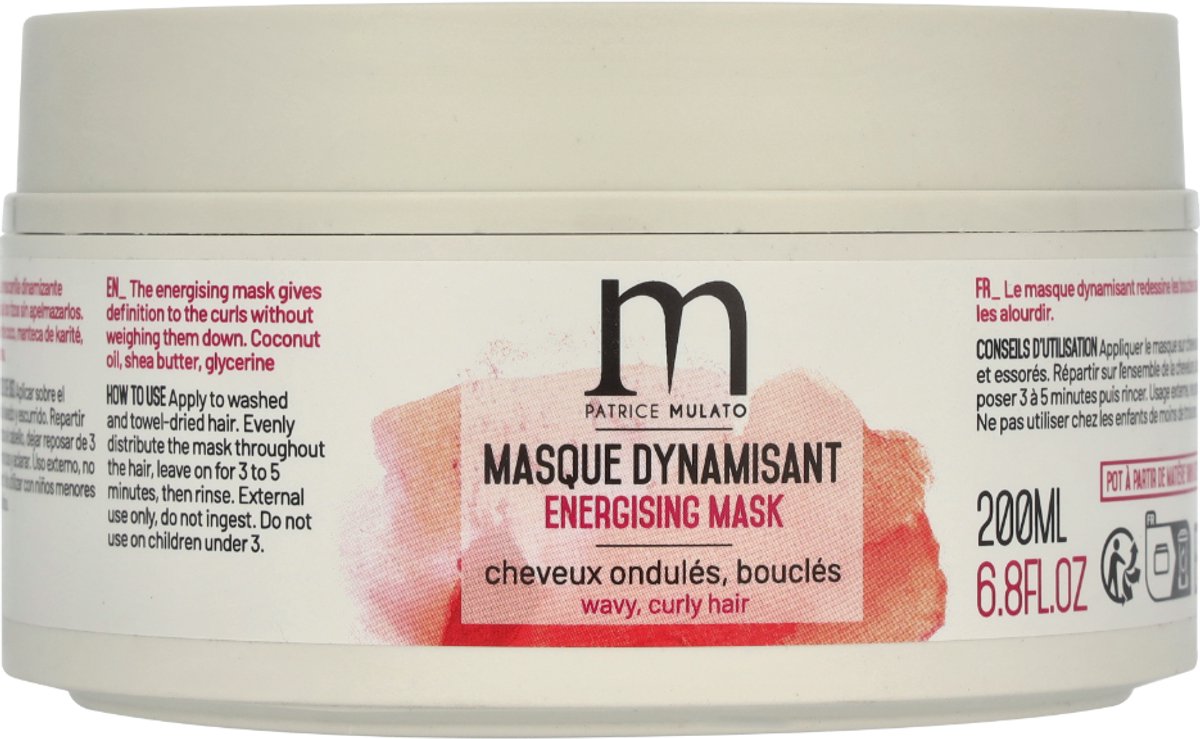 P. Mulato Energising Treatment Mask