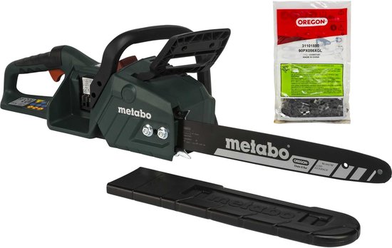 Metabo MS 36-18 LTX BL 40 Kettingzaag Accu 18 V Lengte mes 400 mm Zonder accu, Zonder lader van Metabo — afbeelding 3
