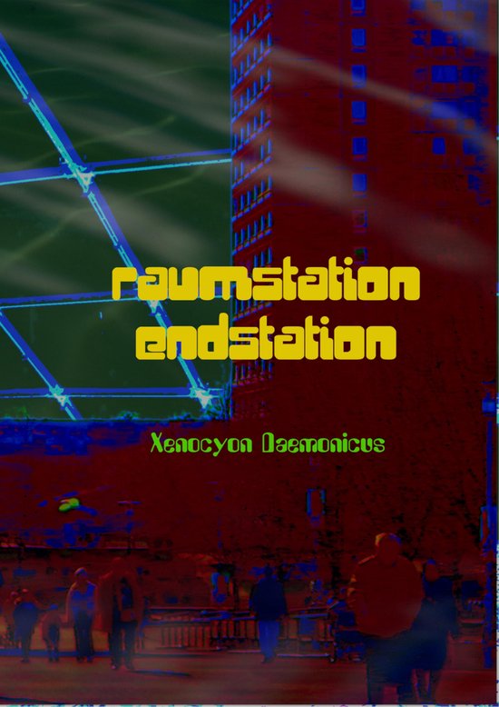 Raumstation Endstation - cover