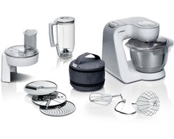 Bosch MUM58W20 keukenmachine 3,9 l Zilver, Wit 1000 W