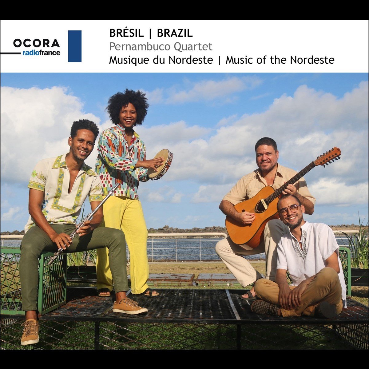 Pernambuco Quartet - Brazil: Music Of The Nordeste (CD)