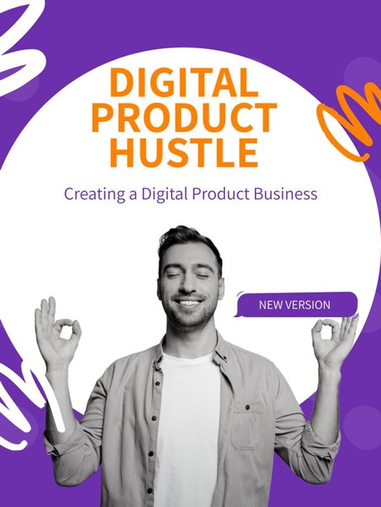 Digital Product Hustle - cover