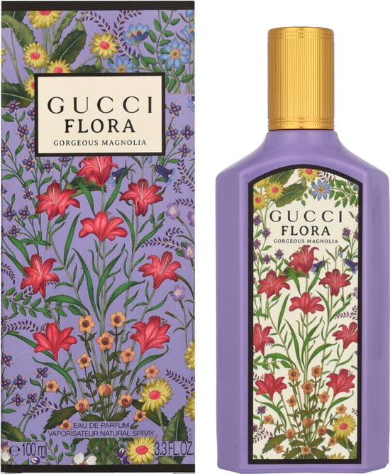 Gucci Flora Gorgeous Magnolia Eau De Parfum - Navulbaar - 100ml