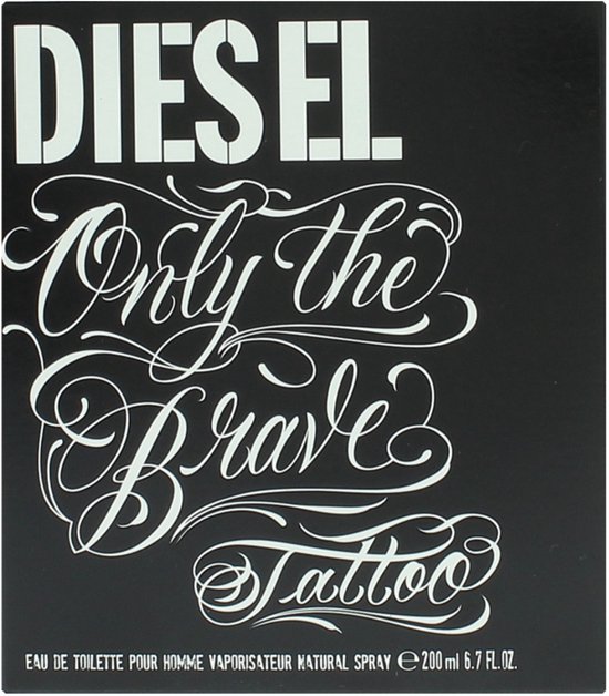 Diesel Only The Brave Tattoo - Herenparfum eau de toilette - 200 ml