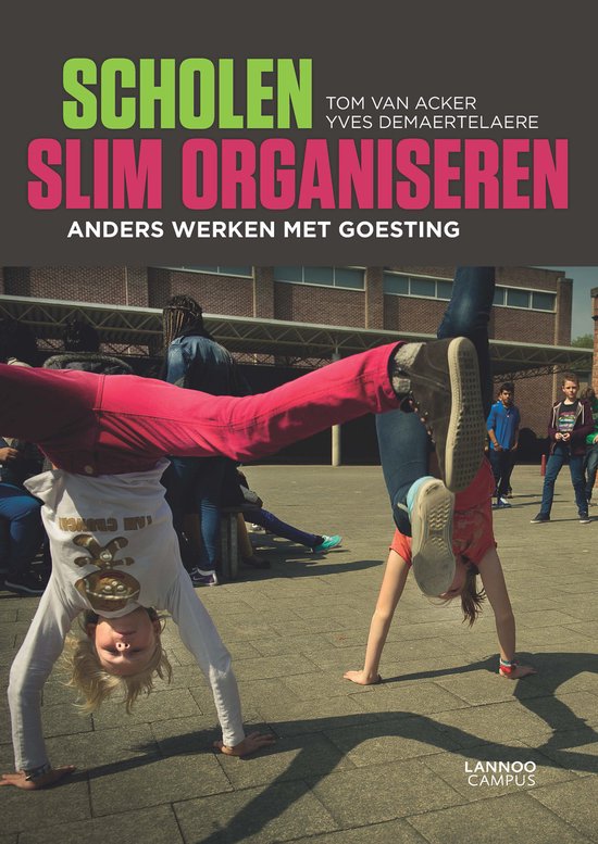 Scholen slim organiseren - cover