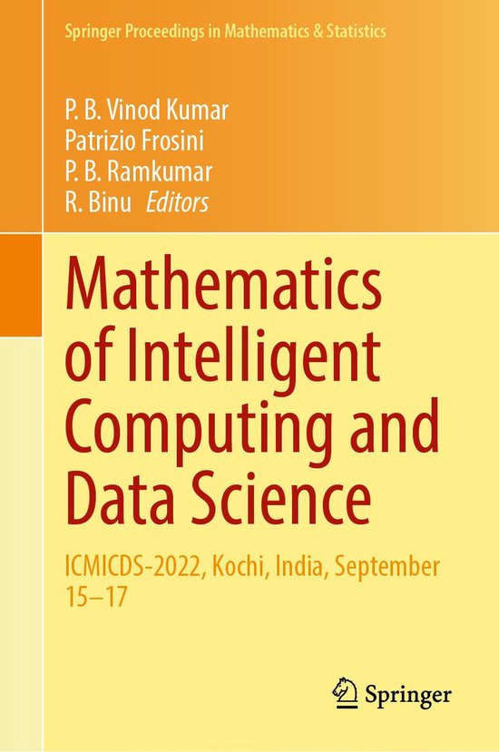Springer Nature Proceedings excluding Computer Science - Mat ... - cover