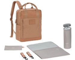 Lässig luiertas Green Label Vividal Backpack rugzak almond