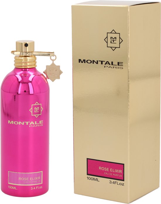 Montale Rose Elixir by Montale 100 ml Eau De Parfum - Damesparfum