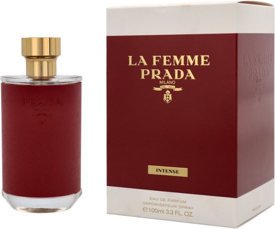 Prada La Femme Intense - 100 ml - eau de parfum spray - damesparfum