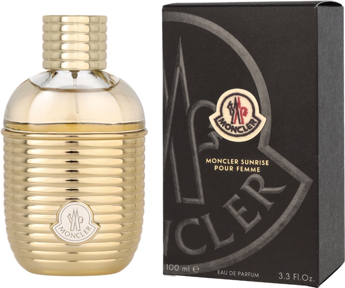 Goedkoopste Moncler Sunrise pour Femme - 100 ml - eau de parfum spray - damesparfum