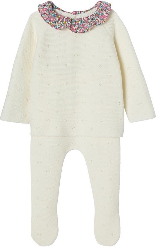 ENVIE DE FRAISE Ensemble 2 pièces naissance en tricot