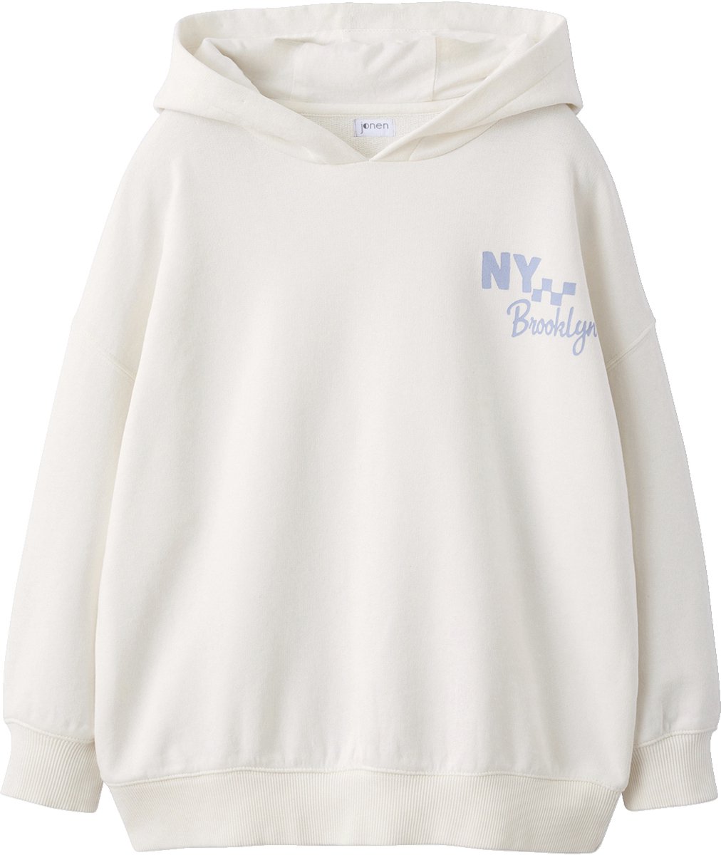 Jonen Bedrukte hoodie voor/achter JONEN