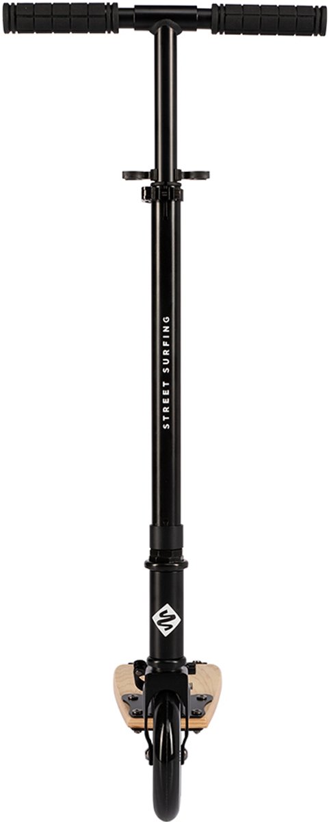 Street Surfing City Kicker Kinderstep – Step – 145 mm Wielen – Lichtgewicht Step – Zwart