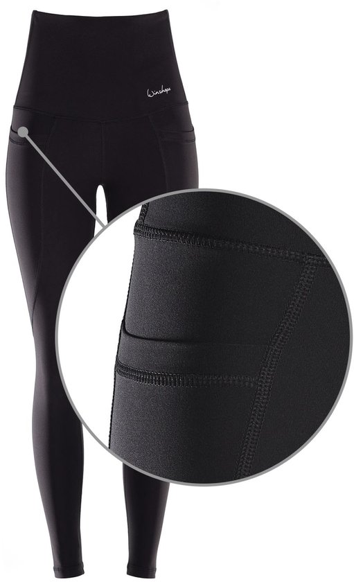 Winshape Functional Comfort High Waist Tights met drie zakken HWL115C van Winshape — afbeelding 2