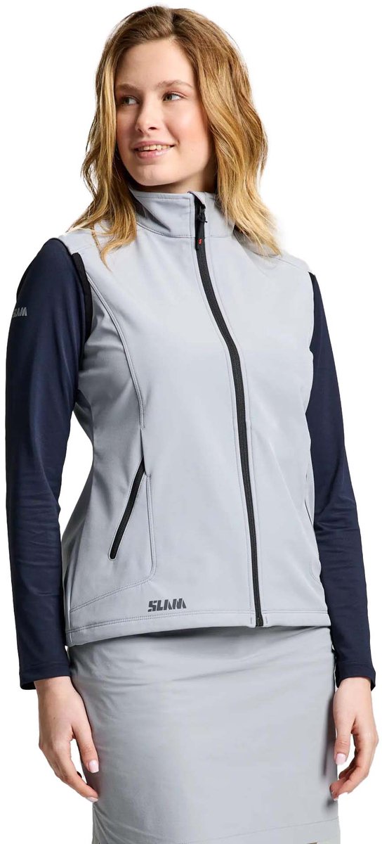 Slam Act Ws Softshell Vest - Sportswear - Vrouwen