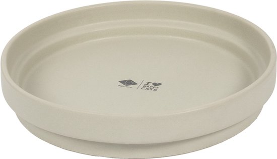 D&D Home I love Happy Cats Abreuvoir ACE XL-1250ml-25x25x4.5cm beige