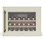 Bol.com Klarstein Vinsider Victoria 28 Wijnkoelkast - 28 Flessen - Touch - UV-Bescherming - LED - 2 Planken - Wijnklimaatkast - ... aanbieding