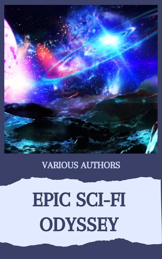 Epic Sci-Fi Odyssey - cover