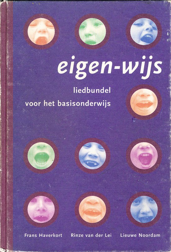 Eigen-wijs liedbundel