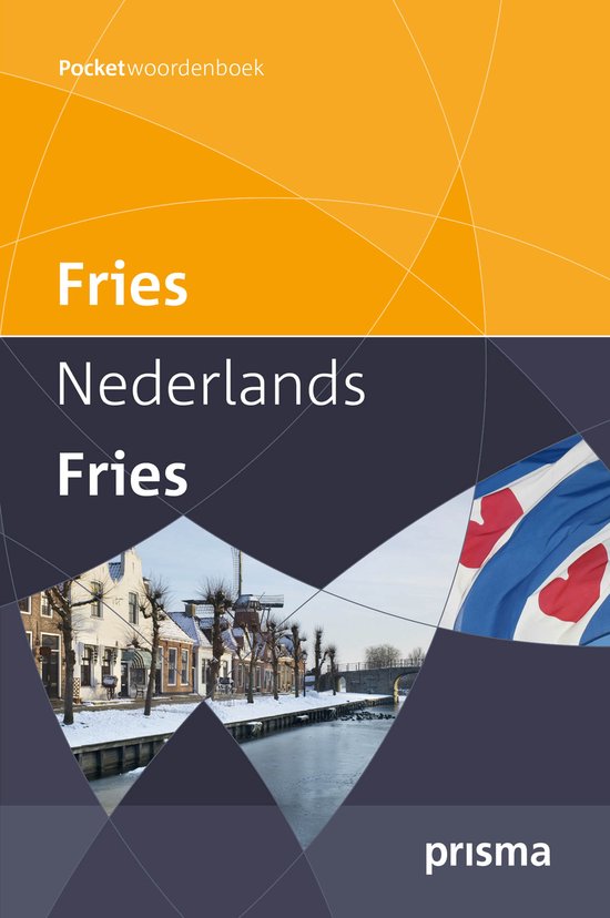 Pocket woordenboeken - Prisma pocketwoordenboek Fries - cover