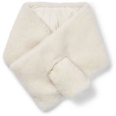 BEAUTELICATE Sjaal Stola van Imitatiebont Faux Fur Sjaal Bruid Avondje