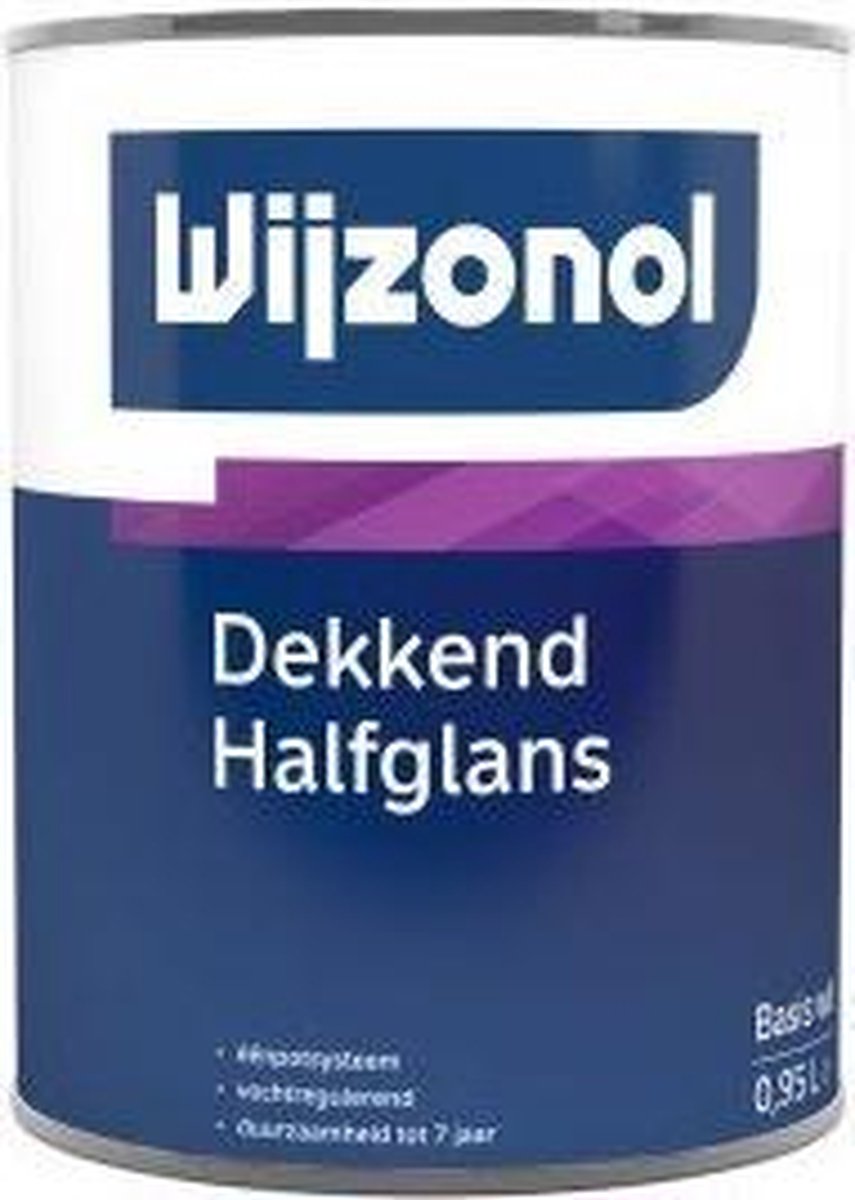 Dekkend Halfglans - 05 liter