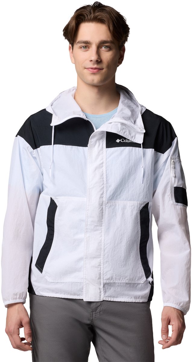 Columbia Challenger™ II Windbreaker Heren Outdoorjas Zwart