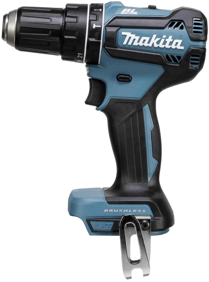 Makita DHP485ZJ 18V Li-Ion accu klopboor-/schroefmachine body in Mbox - koolborstelloos – foto 3