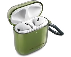 iDeal of Sweden Clear Case voor de Apple AirPods 1 / 2 - Khaki