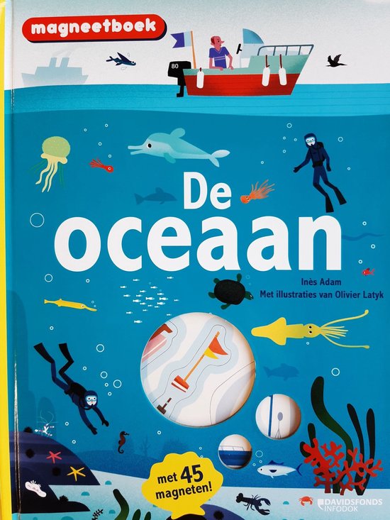 Magneetboek 1 - De oceaan - cover